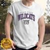 Awesome Weber State Wildcats Classic Logo T-Shirt featuring the iconic Wildcats logo in bold purple and white design.