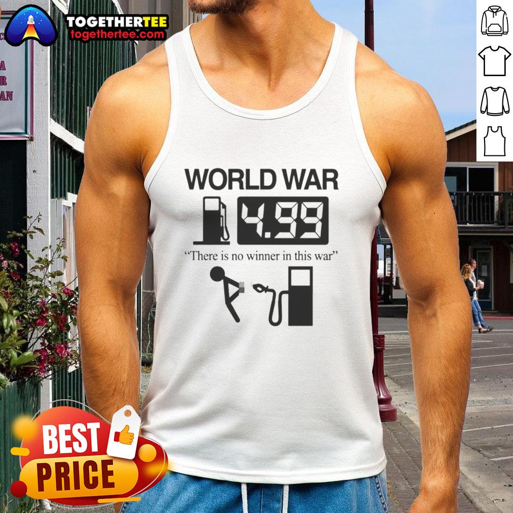 Awesome World War There Is No Winner In This War Tank Top Awesome World War tank top featuring a powerful design that symbolizes the futility of war. Perfect for history enthusiasts.