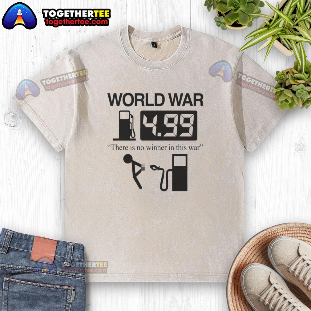 Awesome World War There Is No Winner In This War Washed T Shirt Awesome World War 'There Is No Winner In This War' washed t-shirt featuring a vintage graphic design.