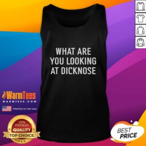 Alt Text: Premium Dicknose tank top featuring a bold graphic design, perfect for casual wear and expressing your unique style.