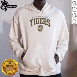 Awesome Fort Hays State Tigers classic logo hoodie for fans, featuring vibrant team colors and comfortable design.