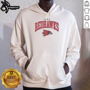 Awesome Southeast Missouri State Redhawks classic logo hoodie in red, featuring the iconic Redhawks emblem and comfortable design.