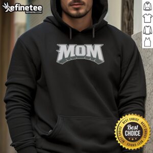 Alt Text: Official Philadelphia Eagles Gootball Mom Hoodie in vibrant green, perfect for passionate Eagles fans.