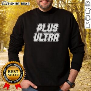 Good Plus Ultra Sweatshirt in soft fabric, featuring a stylish design, perfect for casual wear and layering.