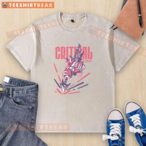 Good Critical Washed T-Shirt in soft cotton, featuring a relaxed fit and vintage wash for a stylish casual look.