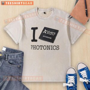 Alt Text: Hot Sivers Semiconductors I Photonics washed t-shirt featuring a modern design and vibrant colors.