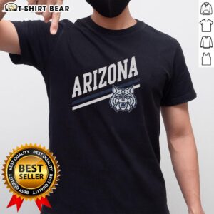 Top Arizona Sideline T-Shirt in vibrant colors, perfect for fans showcasing team spirit and style during games.