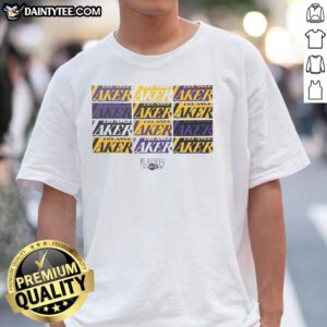 Good Los Angeles Lakers 2026 Playoffs Game 3 T-Shirt featuring bold team graphics and vibrant colors for fans.