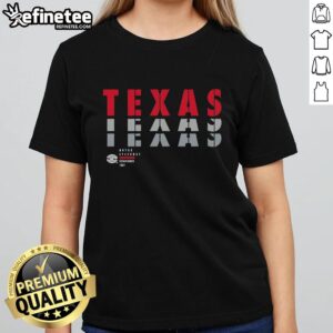 Original Texas Motor Speedway Established 1997 Ladies Tee featuring a stylish design for race fans and enthusiasts.