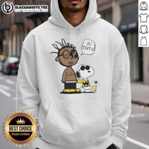 Top Peanuts Ol Dirty Bastard Hoodie featuring vibrant graphics and a stylish design for fans of hip-hop fashion.