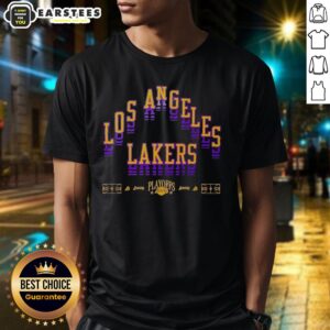 Good Los Angeles Lakers 2026 Playoffs Game 4 T-Shirt featuring bold team graphics and vibrant colors for fans.