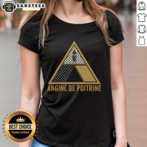 Stylish Good Angine de Poitrine ladies tee featuring a modern design, perfect for casual wear and fashion enthusiasts.