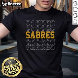 Good Sabres Vintage T-Shirt featuring a classic design, perfect for fans of retro hockey apparel and Buffalo Sabres merchandise.