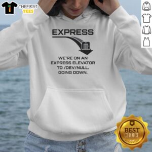 Premium Data Black Hole Express T-Shirt - Image 2