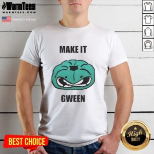 Stylish Top Make It Gwen T-Shirt featuring vibrant colors and trendy design, perfect for casual wear and fashion lovers.