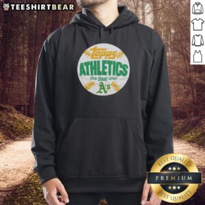 Awesome Athletics MLB X Topps Baseball The Real One T-Shirt - Image 2