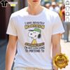 Alt Text: Cute I Have Absolutely No Intention Of Behaving Myself I'M Not Even Going To Pretend T-Shirt design for fun-loving individuals.
