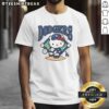 Cute Los Angeles Dodgers Hello Kitty T-Shirt featuring a playful design perfect for fans and collectors.