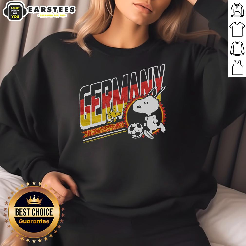 cute-peanuts-snoopy-x-germany-soccer-sweatshirt Cute Peanuts Snoopy X Germany soccer sweatshirt featuring vibrant graphics and a cozy design for fans.
