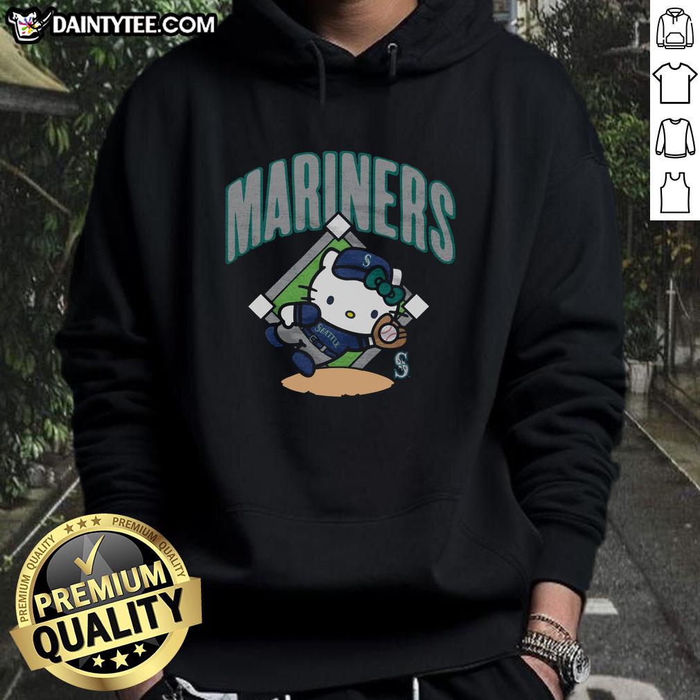cute-seattle-mariners-hello-kitty-hoodie Cute Seattle Mariners Hello Kitty hoodie featuring vibrant graphics, perfect for fans and stylish comfort.