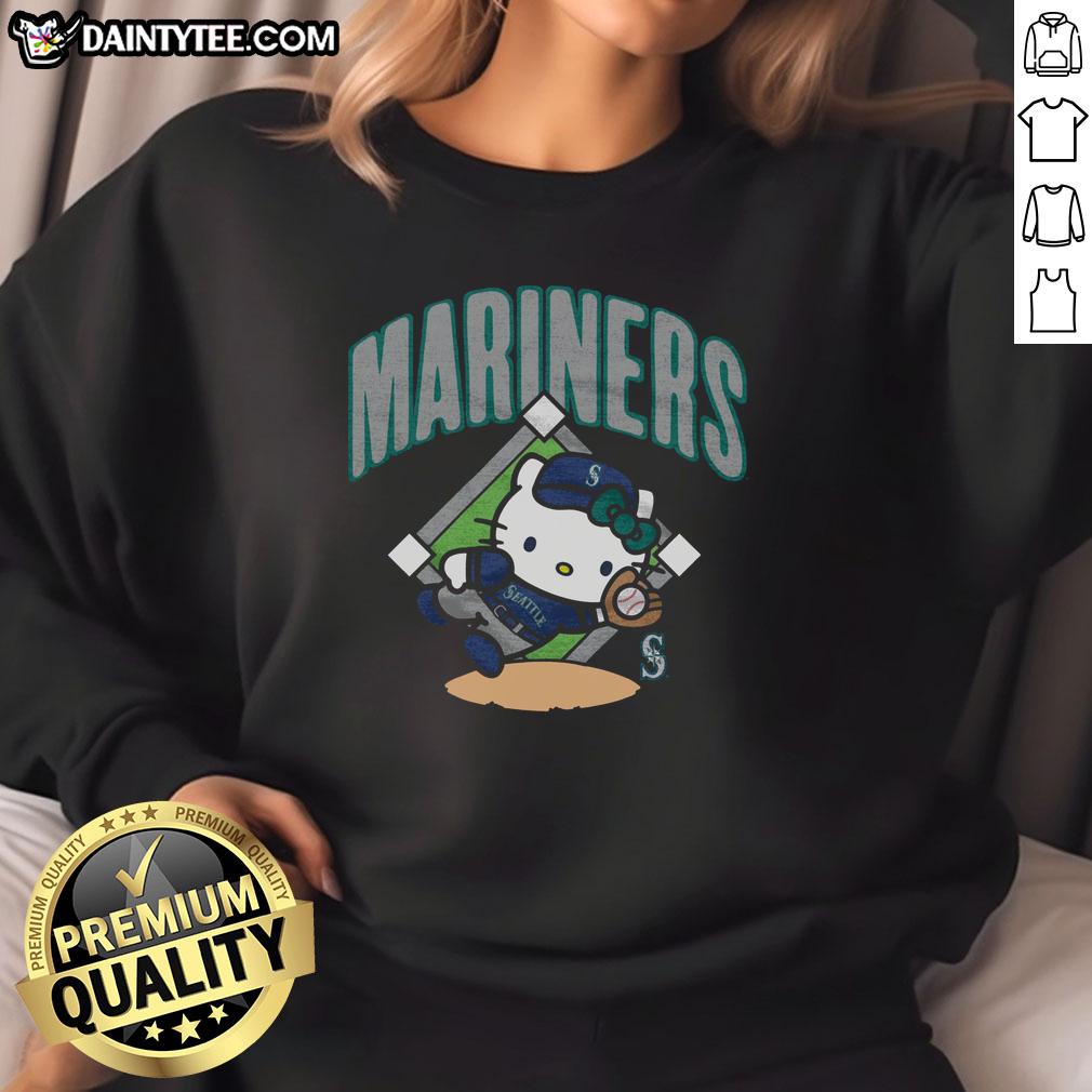 cute-seattle-mariners-hello-kitty-sweatshirt Alt Text: Cute Seattle Mariners Hello Kitty sweatshirt featuring playful graphics, perfect for fans and fashion lovers alike.