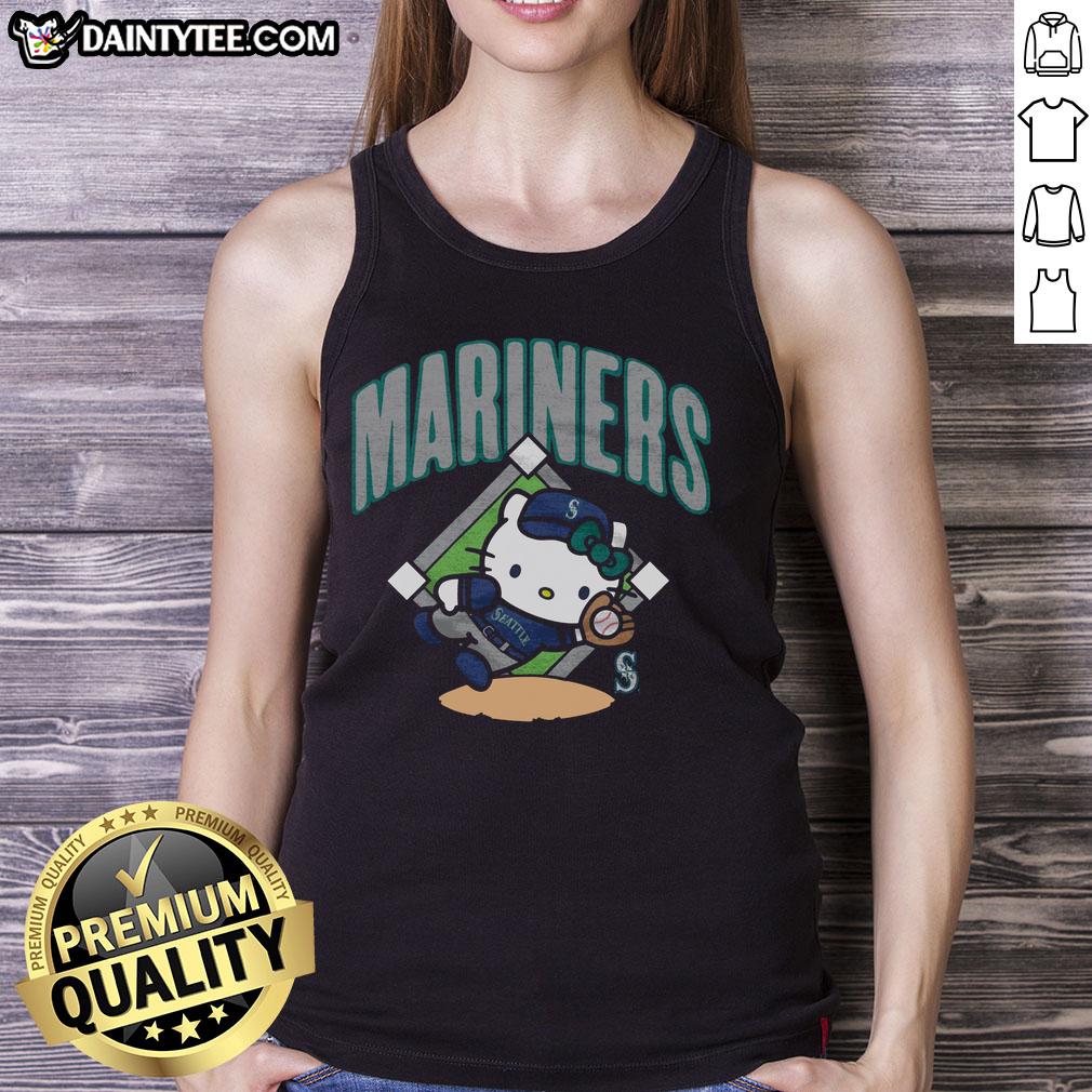 cute-seattle-mariners-hello-kitty-tank-top Cute Seattle Mariners Hello Kitty tank top featuring vibrant colors, perfect for fans and summer outings.