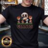 Alt Text: Cute Snoopy, Charlie Brown, Linus, and Lucy in San Francisco Giants baseball jerseys, showcasing fun cartoon style.
