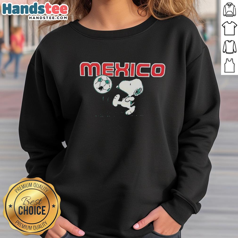 cute-snoopy-x-mexico-football-sweatshirt Alt Text: Adorable Cute Snoopy X Mexico football sweatshirt featuring Snoopy and vibrant colors, perfect for fans and casual wear.