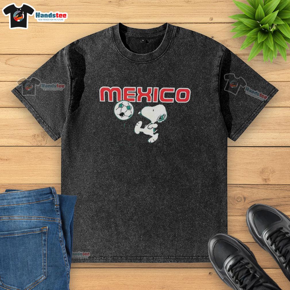 cute-snoopy-x-mexico-football-washed-t-shirt Cute Snoopy X Mexico football washed t-shirt featuring vibrant graphics and a comfortable fit for fans.