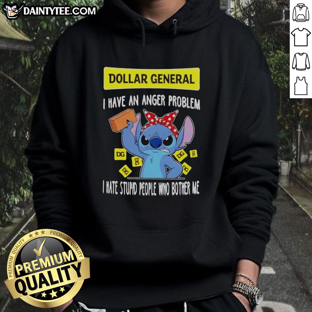 cute-stitch-x-dollar-general-i-have-an-anger-problem-i-hate-stupid-people-who-bother-me-hoodie Cute Stitch X Dollar General hoodie with 'I Have An Anger Problem' slogan, perfect for expressing frustration stylishly.