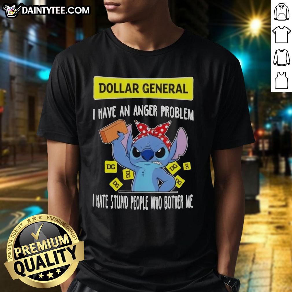 cute-stitch-x-dollar-general-i-have-an-anger-problem-i-hate-stupid-people-who-bother-me-t-shirt-1 Alt Text: Cute Stitch X Dollar General T-Shirt featuring 'I Have An Anger Problem' quote, perfect for expressing frustration.