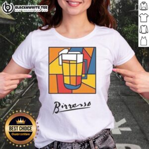 Premium Birrasso Ladies Tee in vibrant colors, perfect for casual wear and stylish comfort.