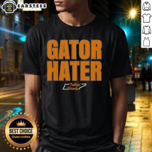 Good Gator Hater Tennessee Football Rivalry Fan T-Shirt featuring bold graphics and vibrant colors for passionate fans.