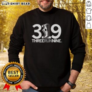 Alt Text: Nice Three Run Nine Sweatshirt in stylish design, showcasing comfort and vibrant colors for active wear enthusiasts.