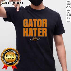 Original Gator Hater Tennessee Football Rivalry Fan T-Shirt featuring bold graphics and vibrant team colors.