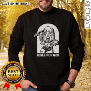 Alt Text: Stylish Top Mei Seira Bukkorogasu Sweatshirt in vibrant colors, perfect for casual wear and fashion enthusiasts.