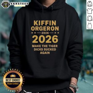 Hot Kiffin Orgeron hoodie featuring bold graphics, perfect for fans of college football and team spirit.