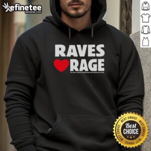 Good Raves Love Rage Summer Smash 2026 Festival black trucker hoodie displayed on a model at a vibrant outdoor event.