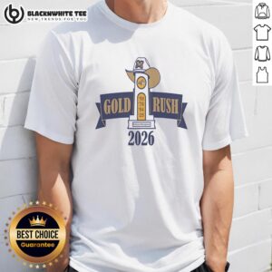 Nice Montana State Bobcats Gold Rush 2026 T-Shirt featuring vibrant colors and team logo for fans and supporters.