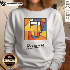 Premium Birrasso Sweatshirt in soft fabric, featuring a stylish design perfect for casual wear and comfort.