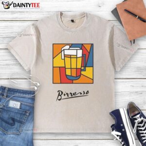 Awesome Birrasso Washed T-Shirt in soft cotton, showcasing a trendy design and relaxed fit for casual wear.
