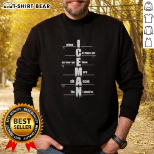 Top When I Cut People Off Iceman Sweatshirt featuring a stylish graphic design for casual wear enthusiasts.