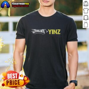 Awesome Jawn More Than Yinz T-Shirt featuring a stylish design perfect for Pittsburgh fans and casual wear.