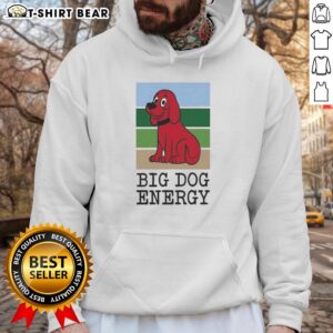 Alt Text: Nice Clifford The Big Red Dog hoodie showcasing vibrant design and big dog energy, perfect for fans and cozy wear.