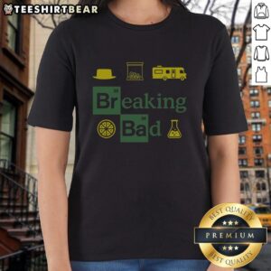 Nice Chemical Elements TV Show Ladies Tee featuring vibrant graphics and a stylish fit for fans of the series.