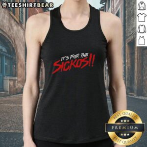Hot Aew Its For The Sickos Tank Top featuring bold graphic design, perfect for wrestling fans and casual wear.