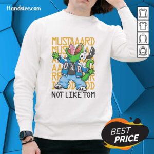 Nice Tom Lizard parody sweatshirt featuring a vibrant lizard design inspired by Hoppers Movie. Unique and stylish!