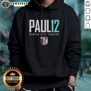 Alt Text: Stylish Hot Paul KC Logo Hoodie in Kansas City, perfect for showing off your local pride and staying warm.