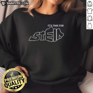 Cozy 'Good It's Time For Stein' sweatshirt in a stylish design, perfect for casual outings and fall fashion.