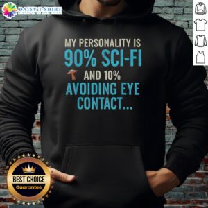 Funny 90s sci-fi hoodie featuring quirky designs and vibrant colors, perfect for retro fashion lovers.